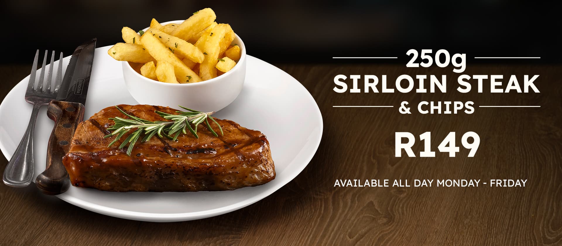 Turn .n Tender Steakhouse Sirloin Steak Promotion
